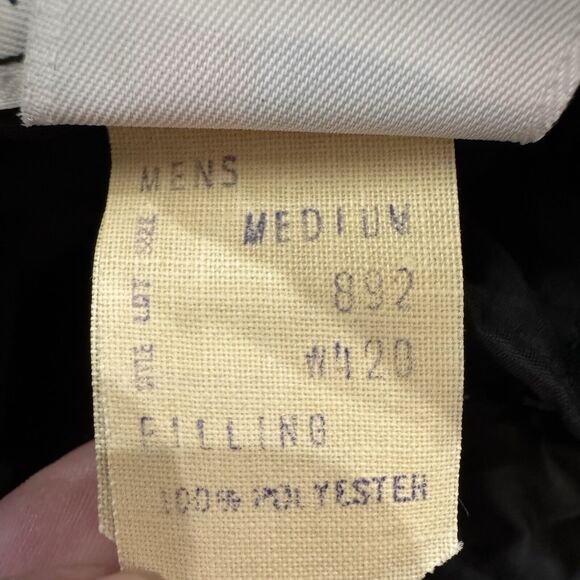 VTG Gerry Mens Medium Black Snow Bib Pants Overalls Retro Adjustable NWOT - Picture 3 of 11